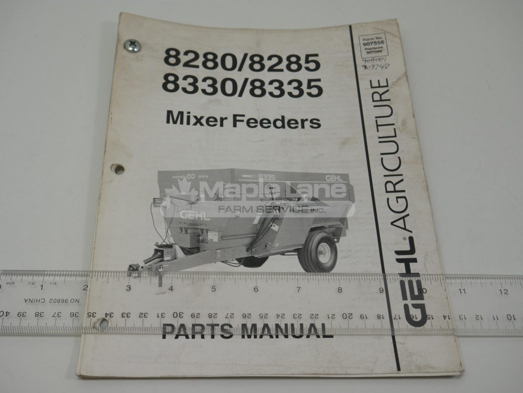 909748 Parts Manual