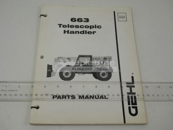 913213 6 Parts Manual