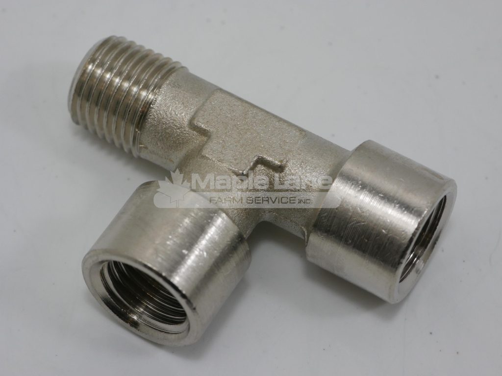 232285 1/4" Male Run Tee