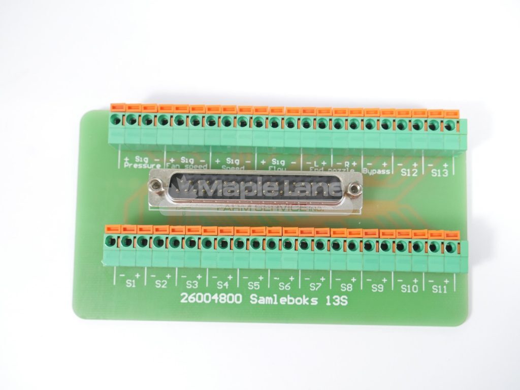 26004800 13 Section Ciruit Board