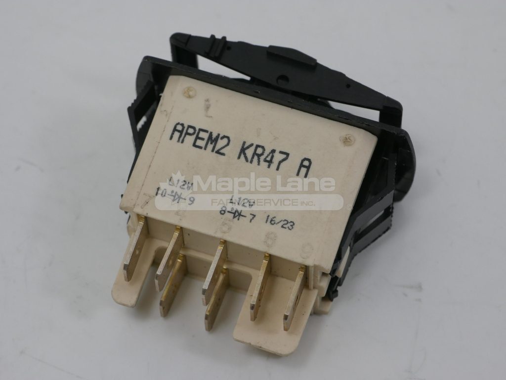 26015801 Green LED Rocker Switch