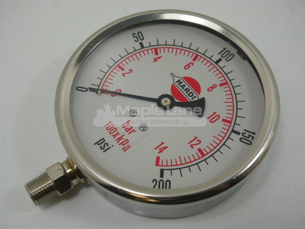 28026103 4" Gauge 200PSI