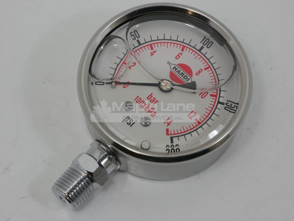28026203 Gauge 200psi