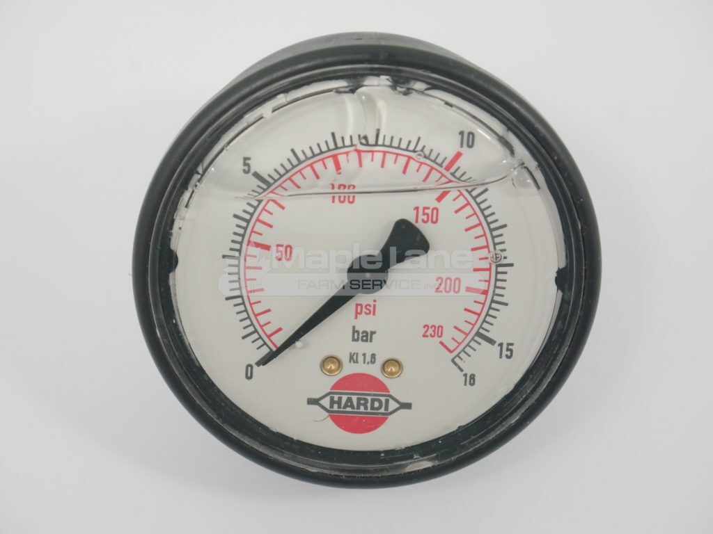 283754 Pressure Gauge 230psi