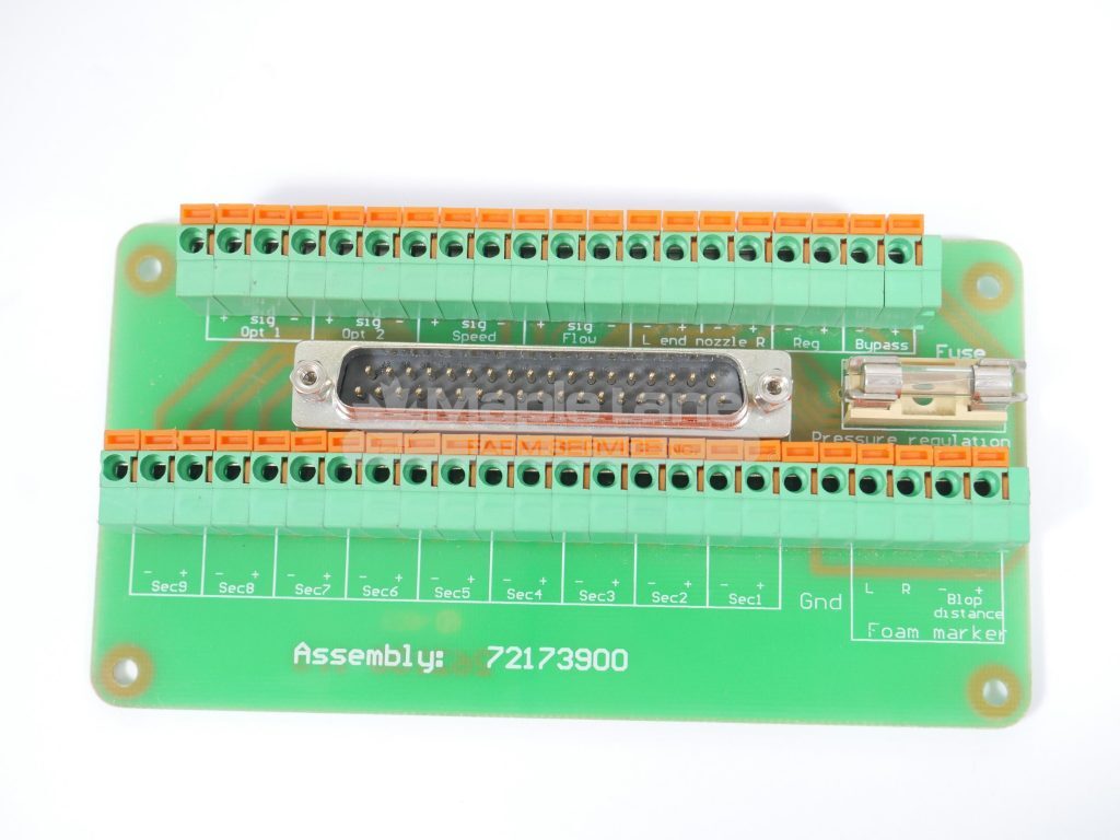 72173900 9 Section Circuit Board