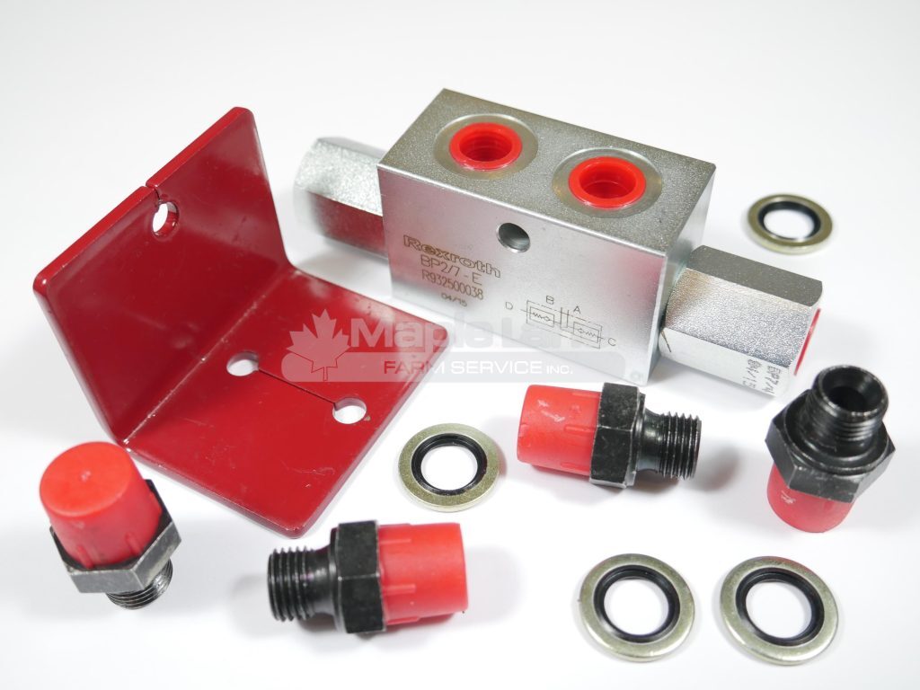 72256500 Double Pilot Steered Valve