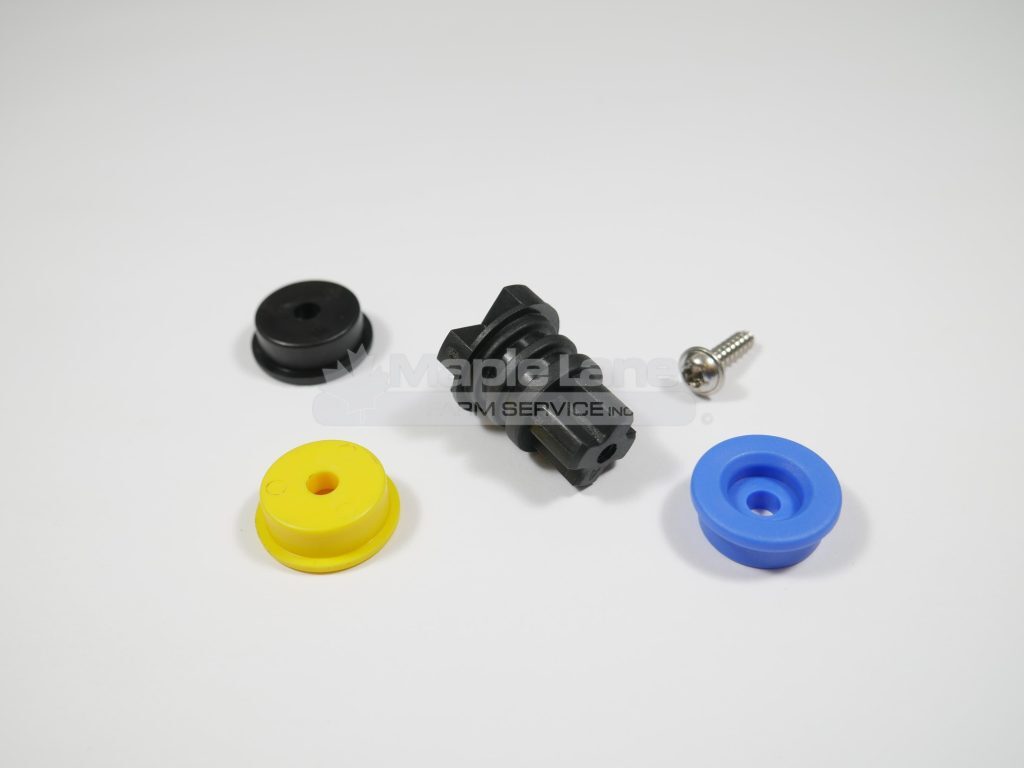 728944 Valve Stem and Coloured Caps