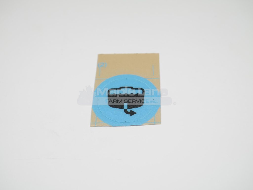 97821900 Main Tank Decal