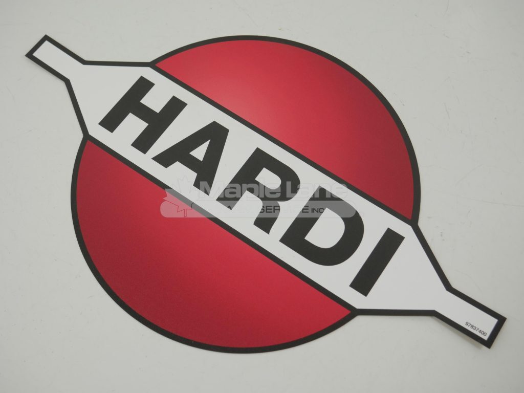 97837400 Hardi Decal