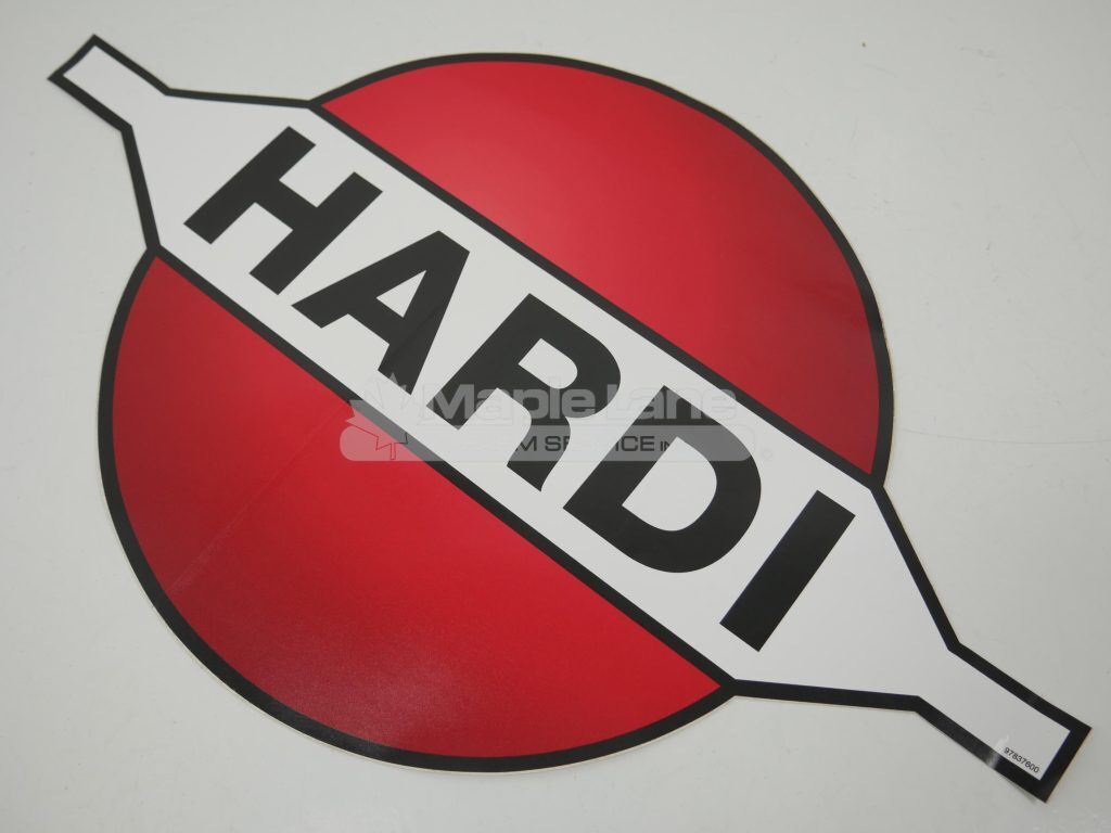 97837600 Hardi Decal