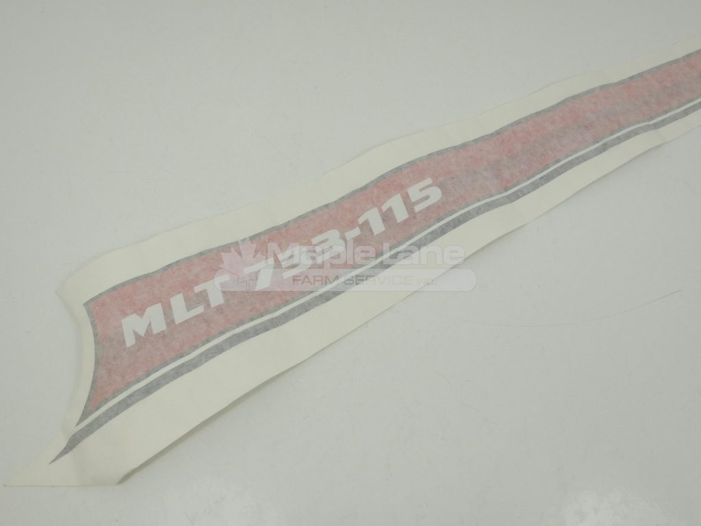 52586558 Decal MLT 733-115