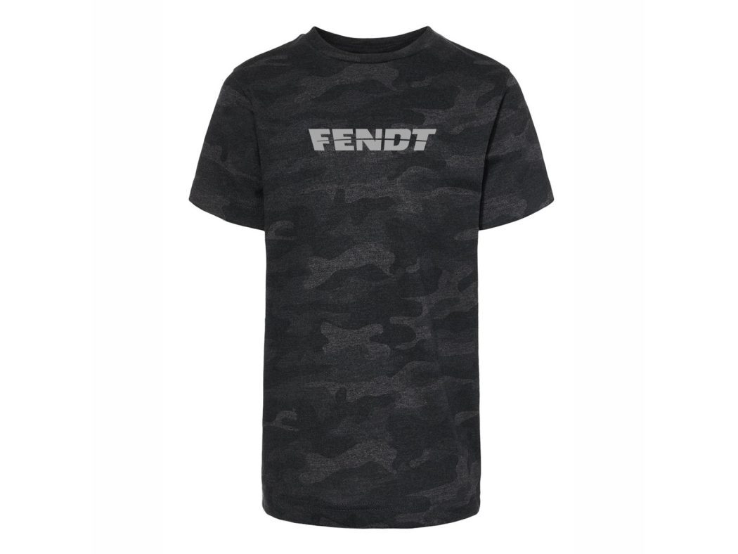 Childs Fendt Camo TShirt