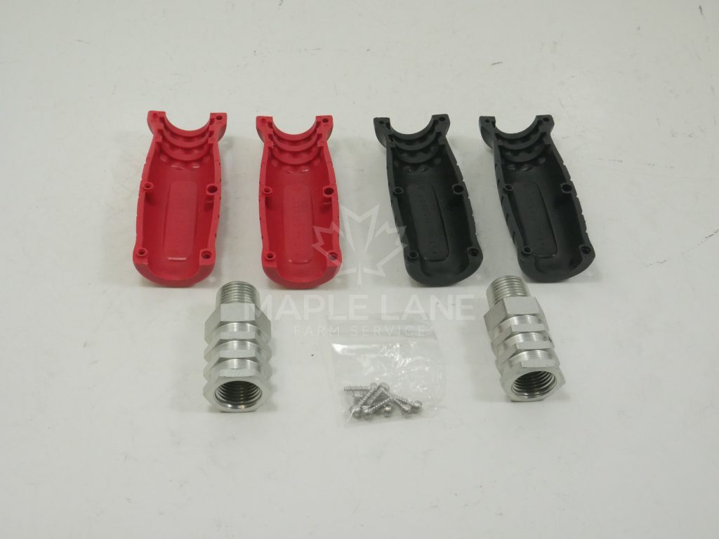 HG-PT22E23R-B Rd/blk Coupler Grips