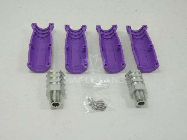 HG-PT28E28R-B purple coupler grip