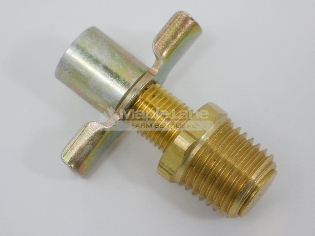 SPP239-14 1/4" Brass Drain