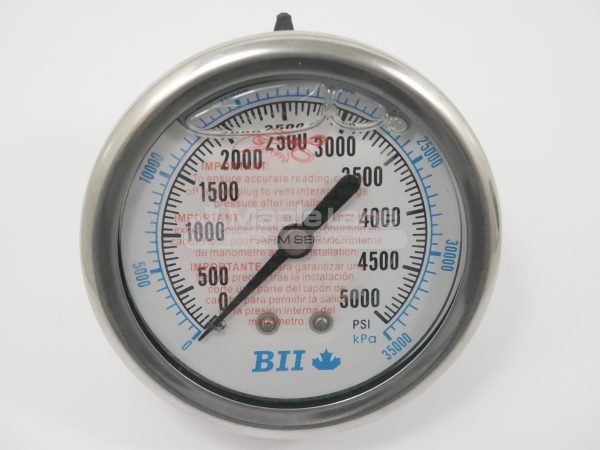 SPPG-18-5000 Pressure Gauge 5000psi
