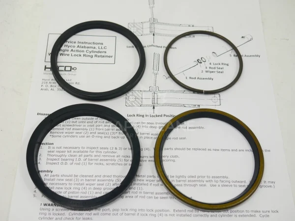 20-7000003 seal kit