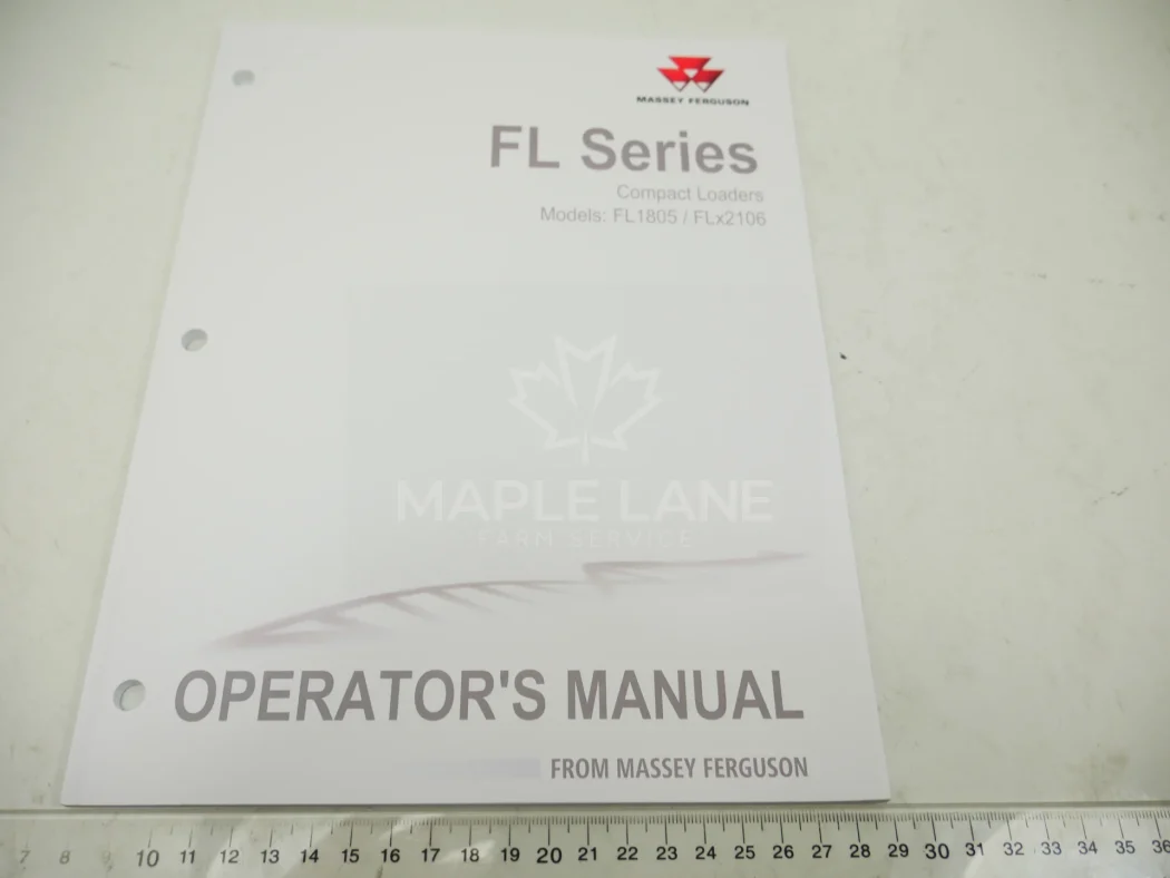 ACX2596520 operators manual