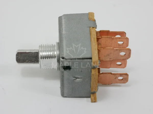 7761220W91 Rotary Switch