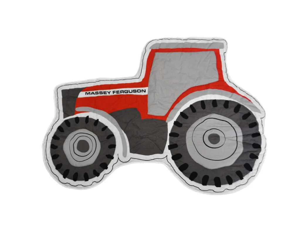 Massey Ferguson Baby Blanket