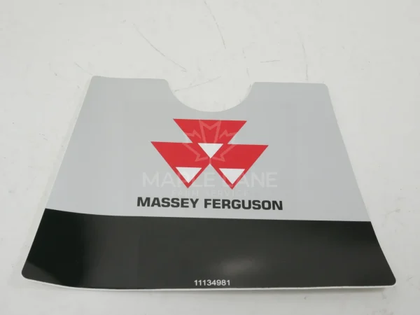 AL11134981 Massey Ferguson Decal