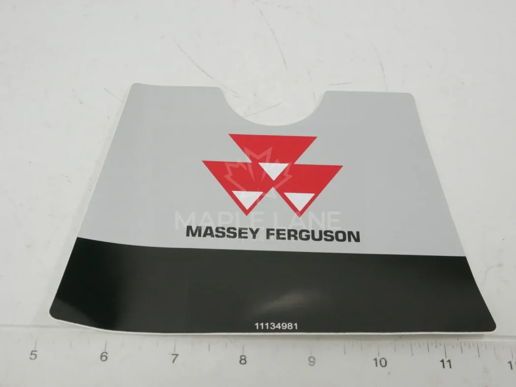 AL11134981 Massey Ferguson Decal