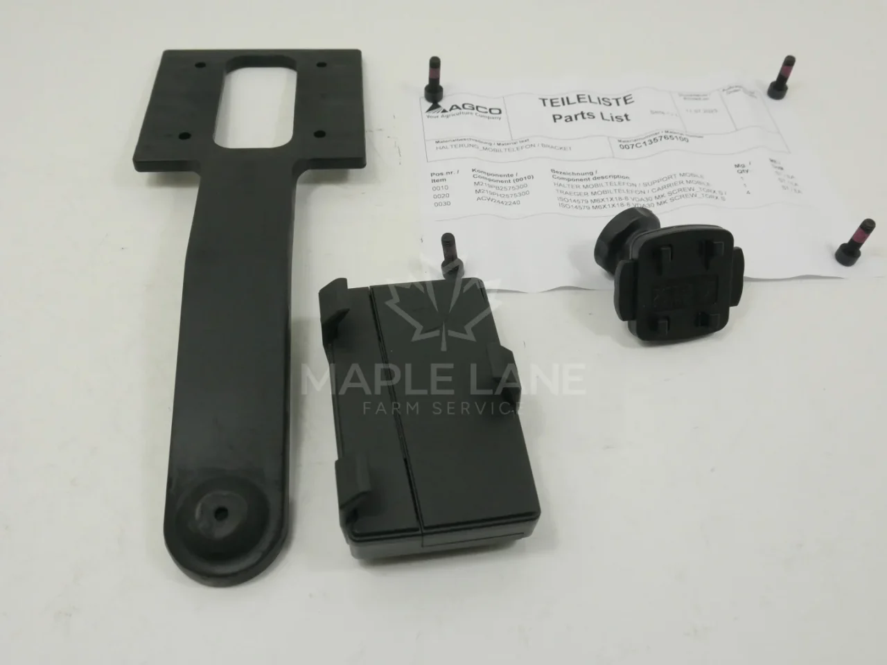 72660108 Bracket