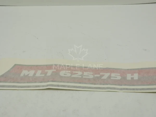 52586166 MLT625-75 decal