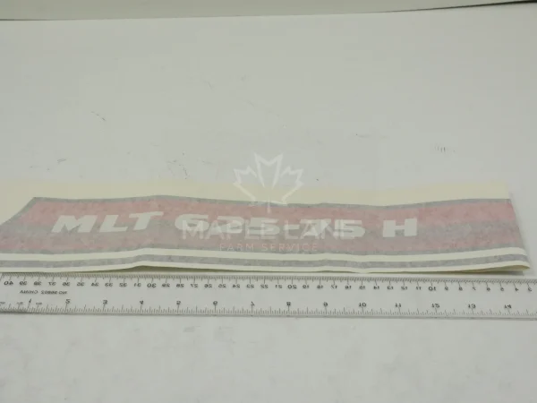 52586166 MLT625-75 decal