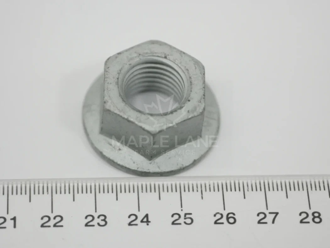 3019127X1 hex flange nut