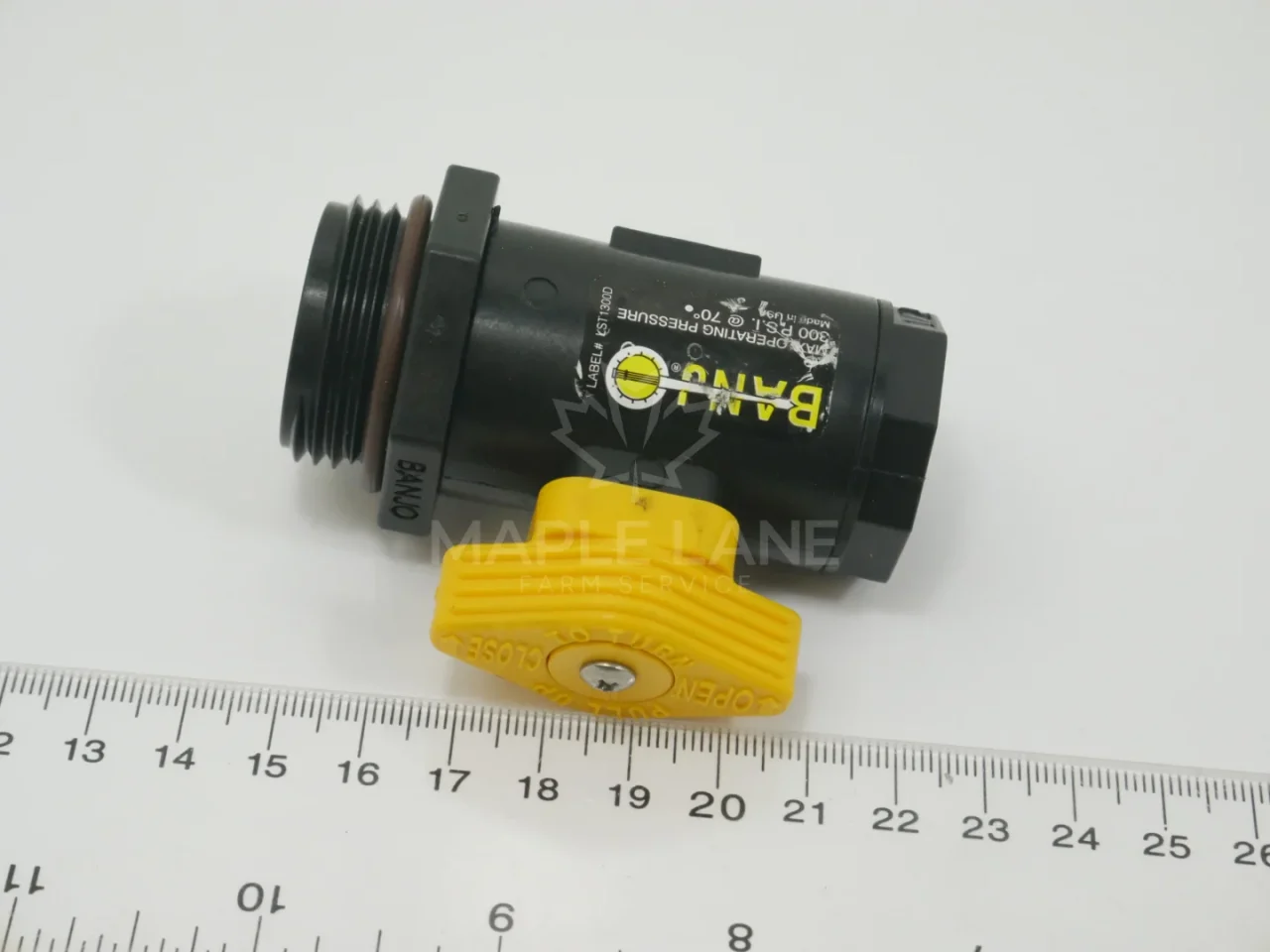 588806D2 Banjo LV050100MTLV Valve