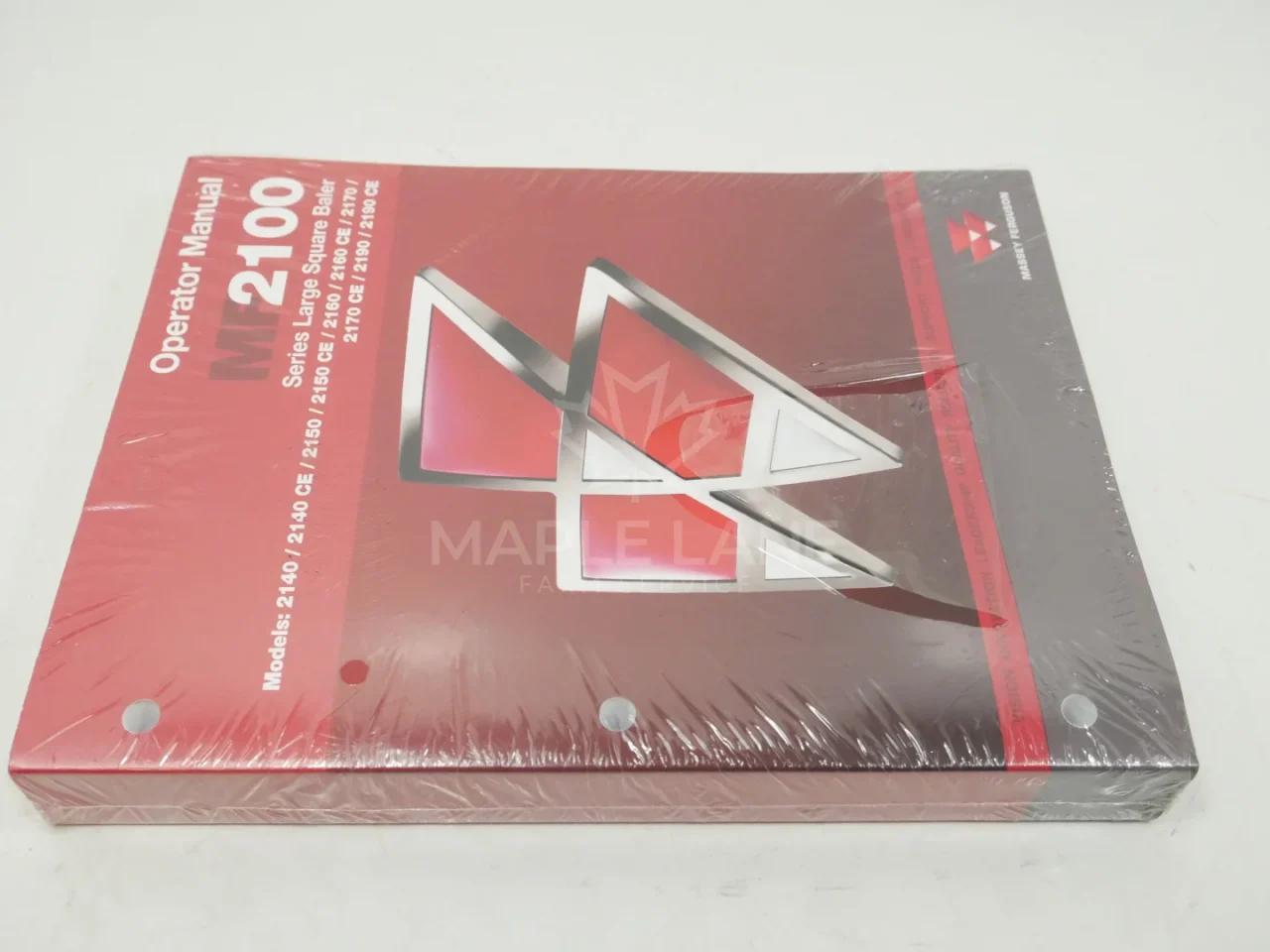 700734990E Mf2100 Operators Manual