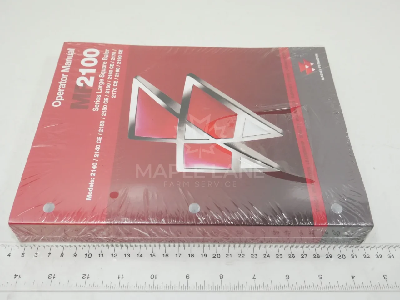 700734990E Mf2100 Operators Manual