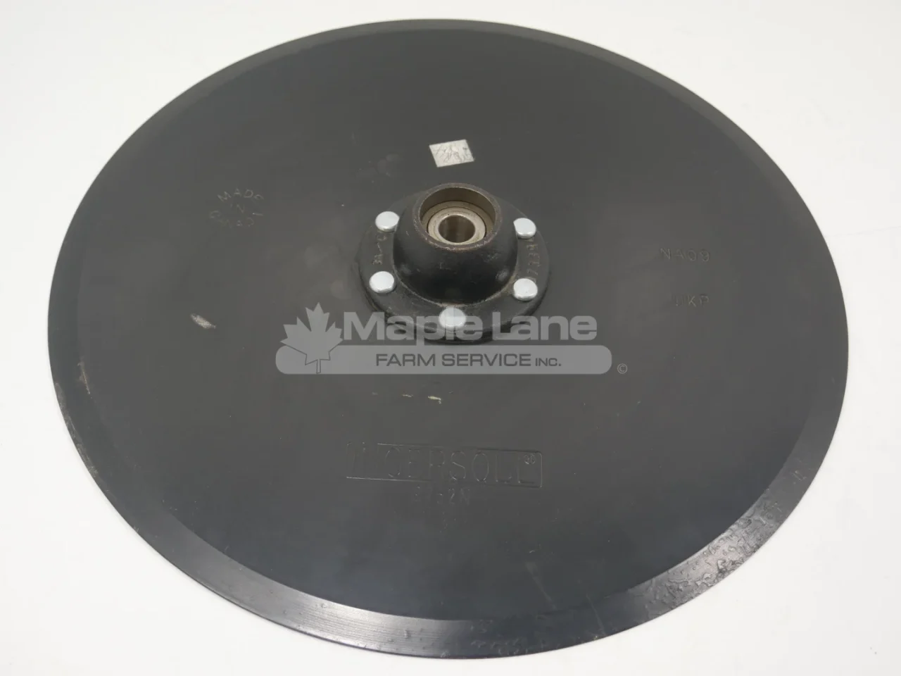 700747234 White Planter Opener Disc
