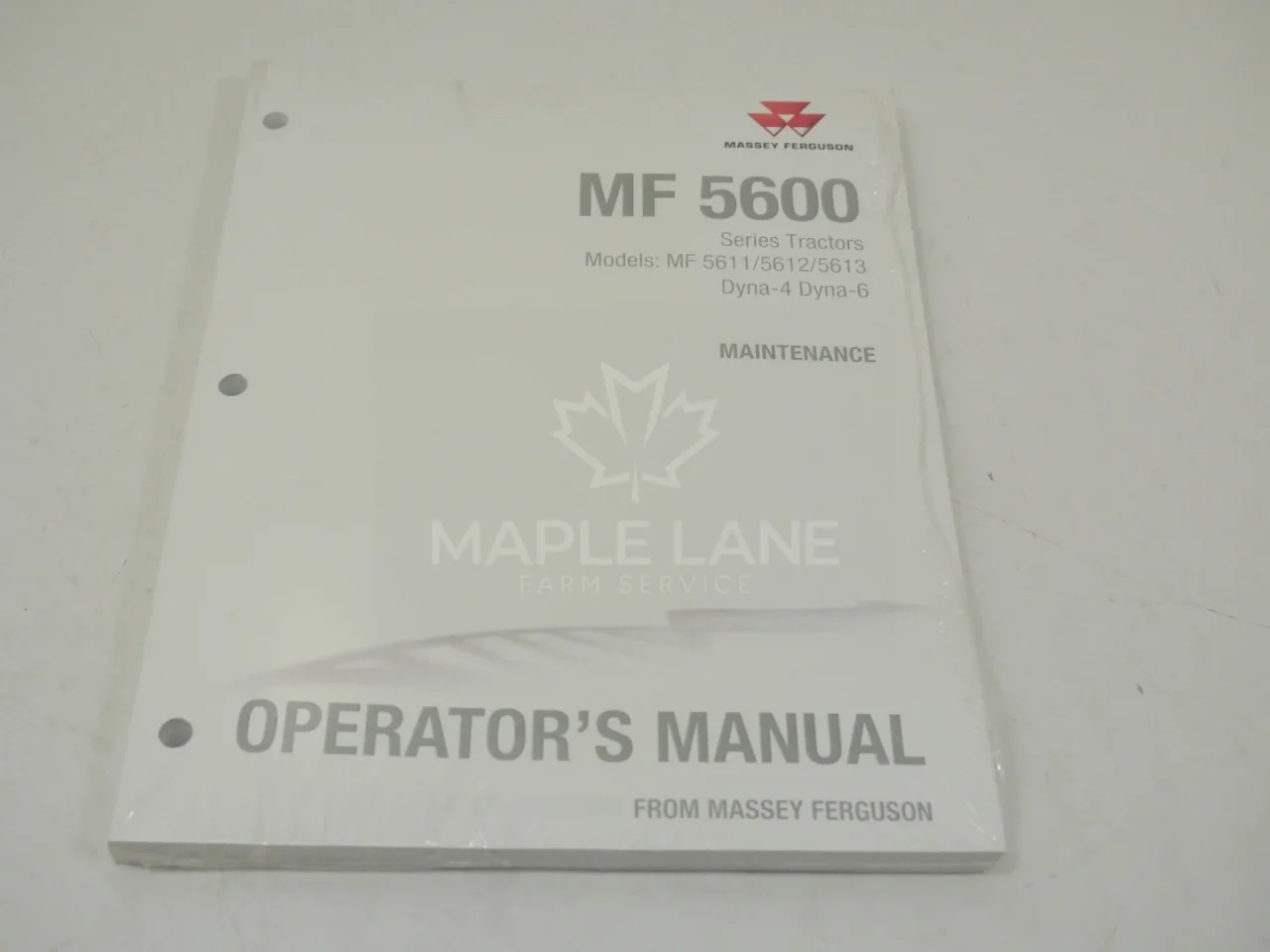 7060757M2 5600 Manual