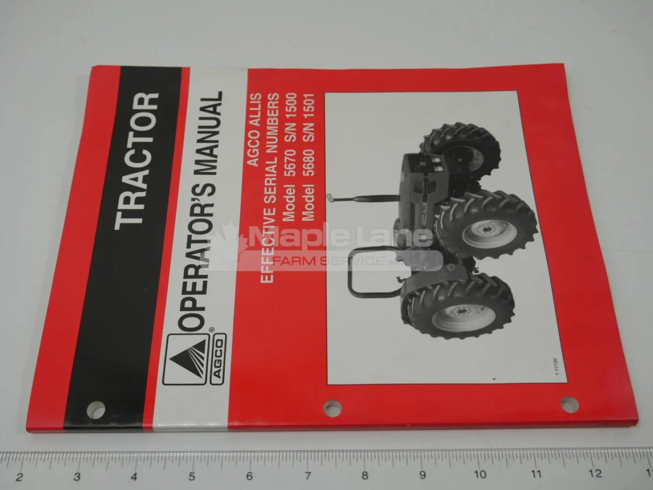 72201413 Operator Manual