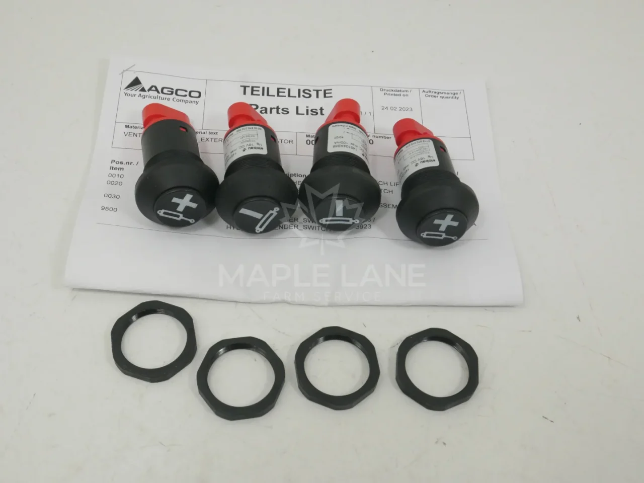 72631451 Acuator Valve