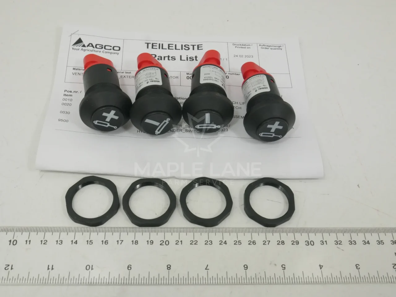 72631451 Acuator Valve
