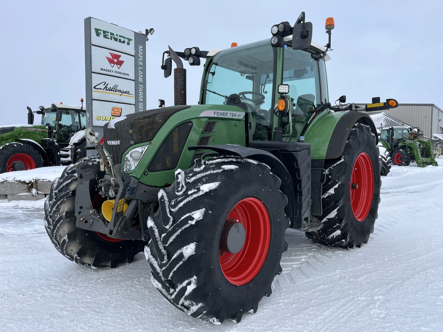 Used 2012 Fendt  724 SCR