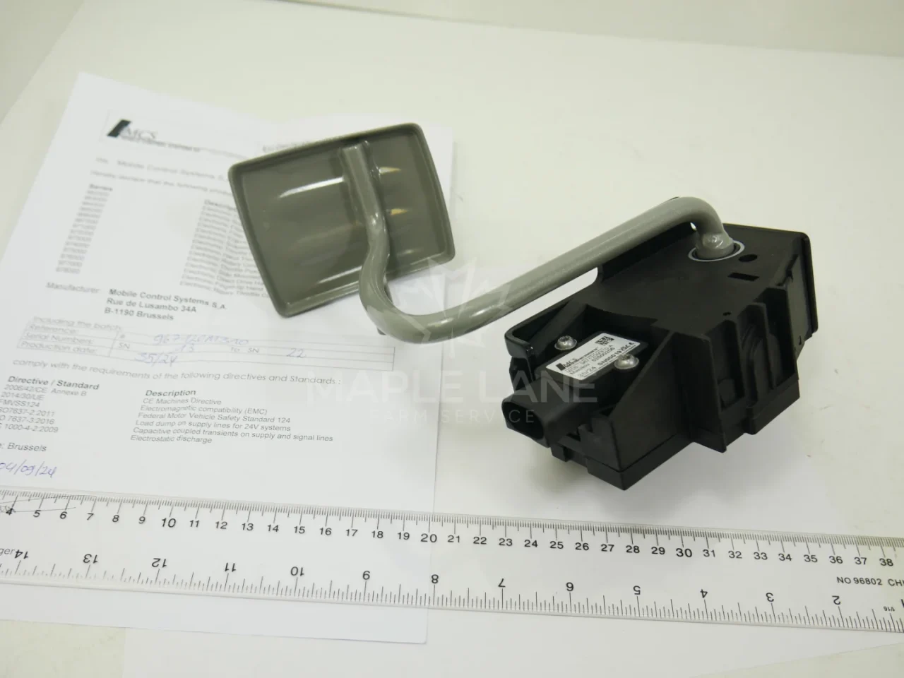 52500206 Accelerator Pedal
