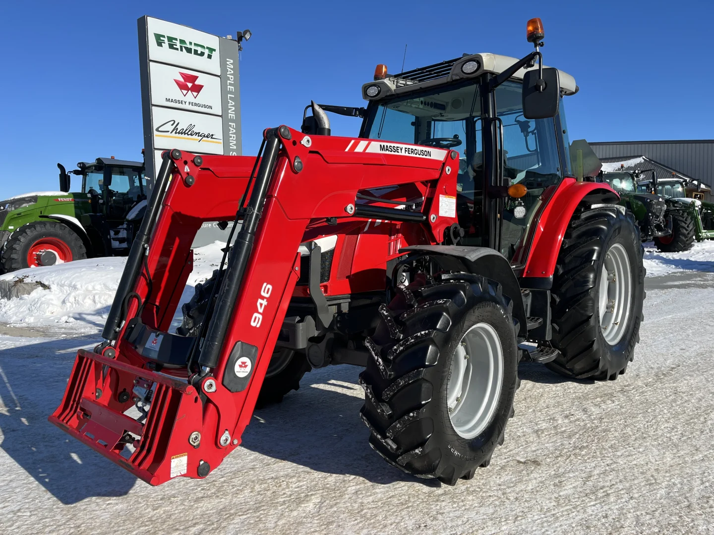 Used 2014 Massey Ferguson  5610 Classic