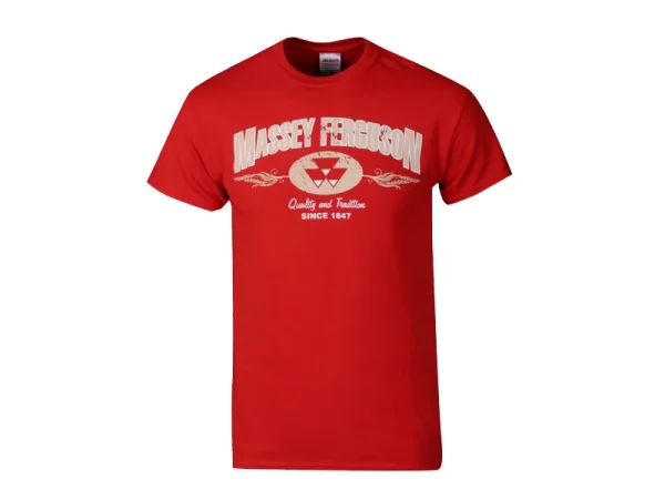 Massey Red Tradition T-Shirt