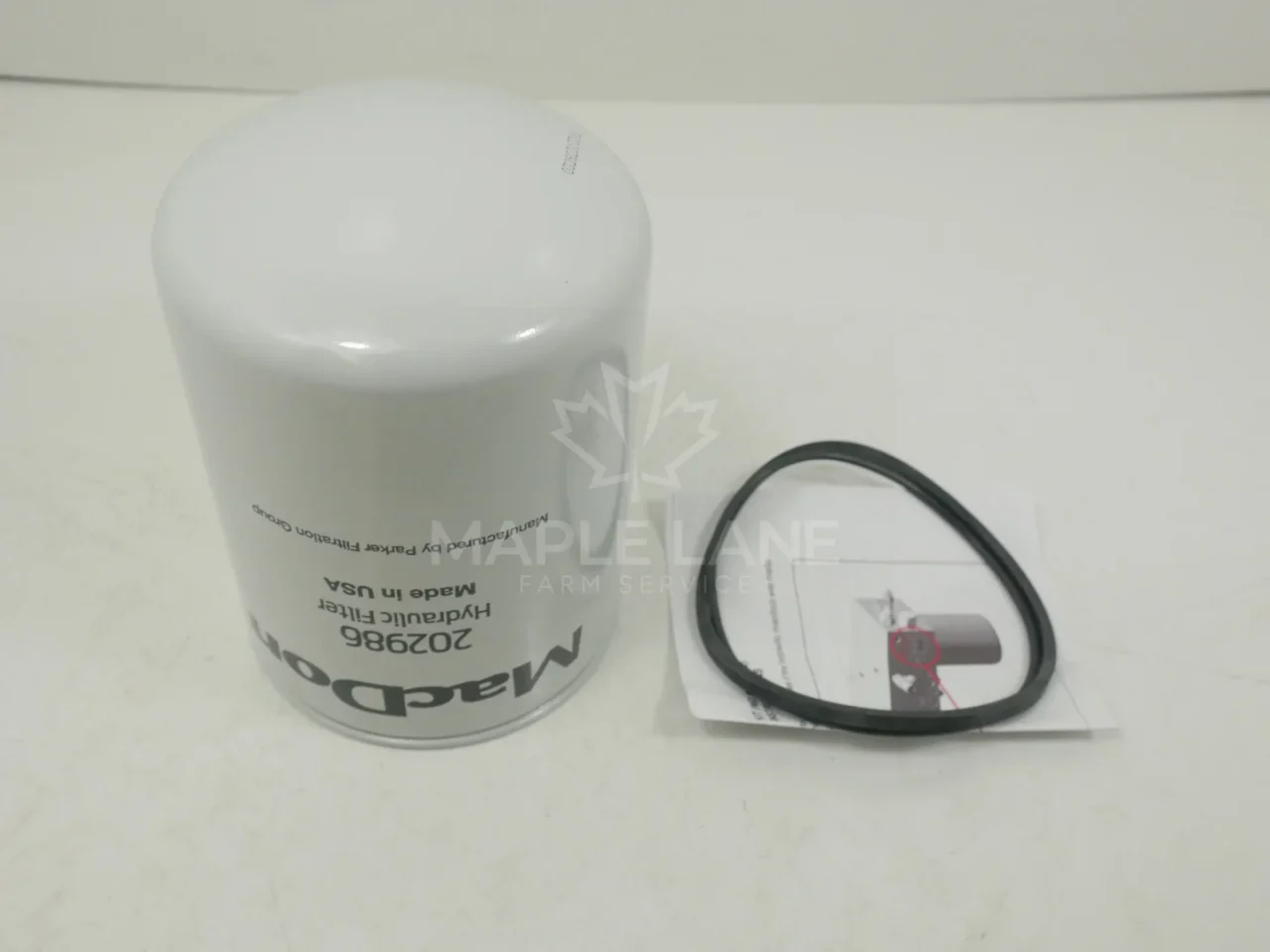 320360 Macdon Hydraulic Filter