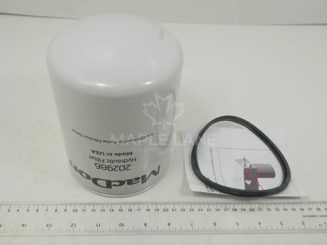 320360 Macdon Hydraulic Filter