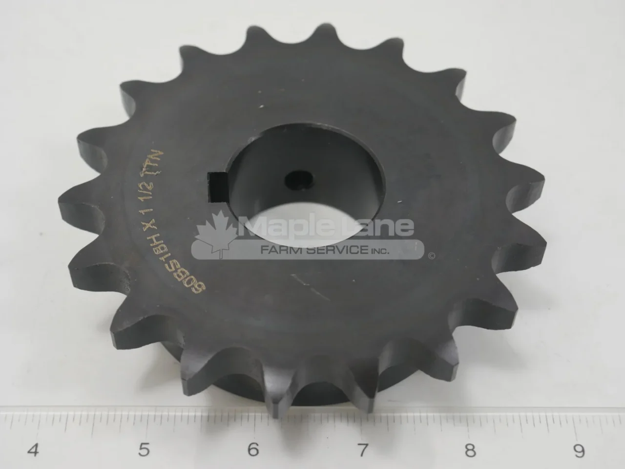 120938 60B18 Sprocket