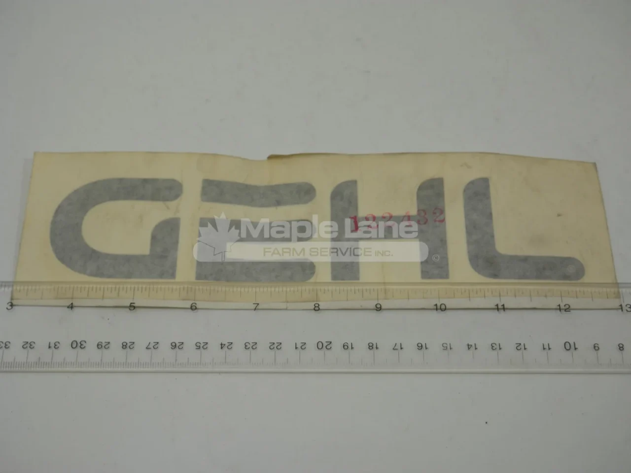 122432 Gehl Decal