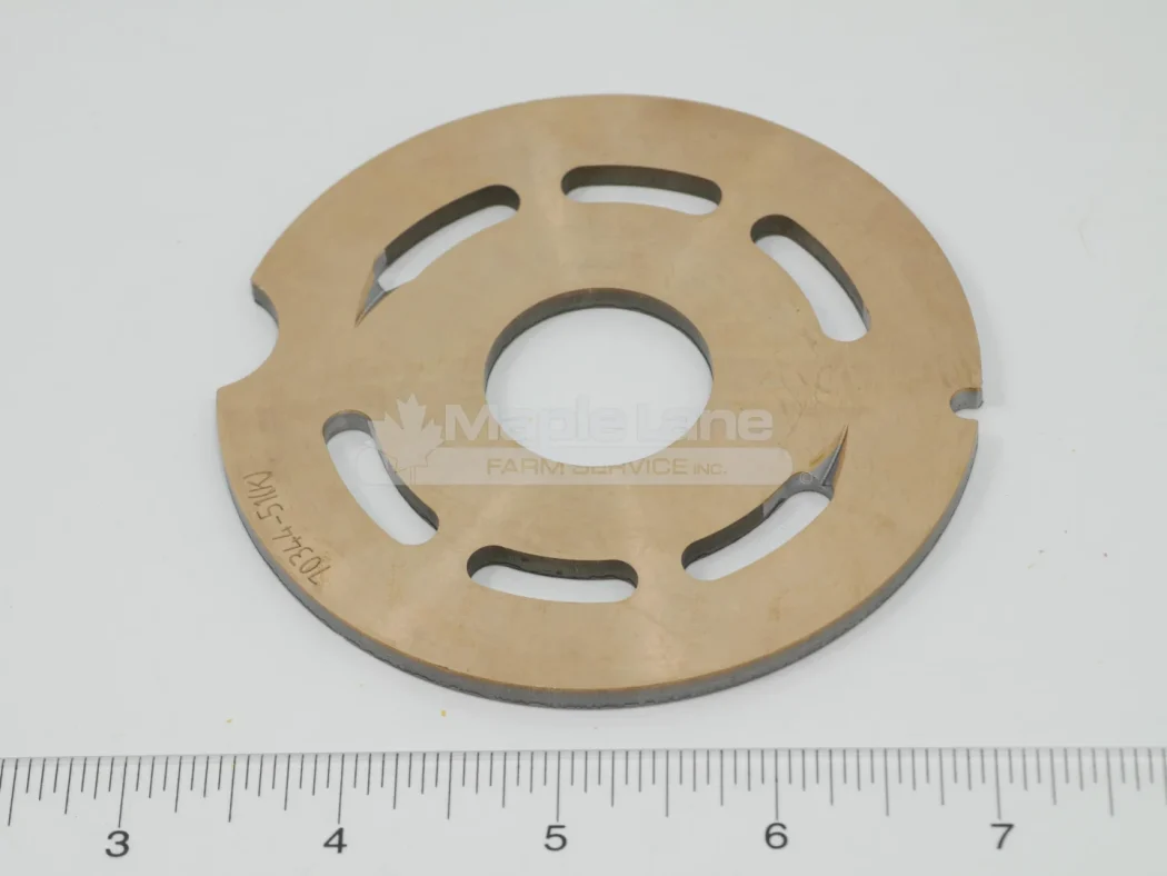 123084 Valve Plate