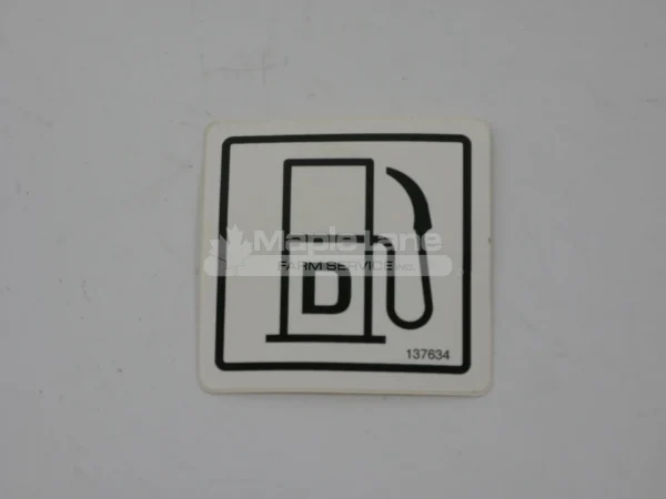 137634 Diesel Decal