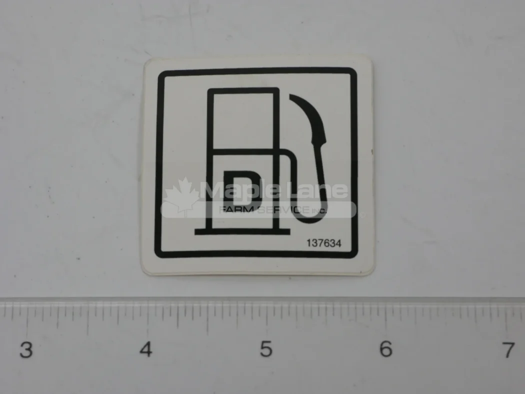 137634 Diesel Decal