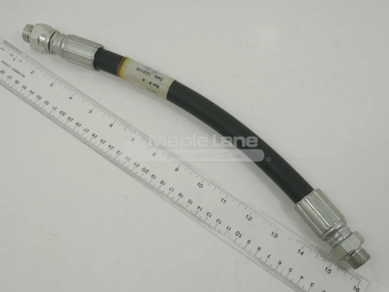 184707 Oil Drain Hose Assembly